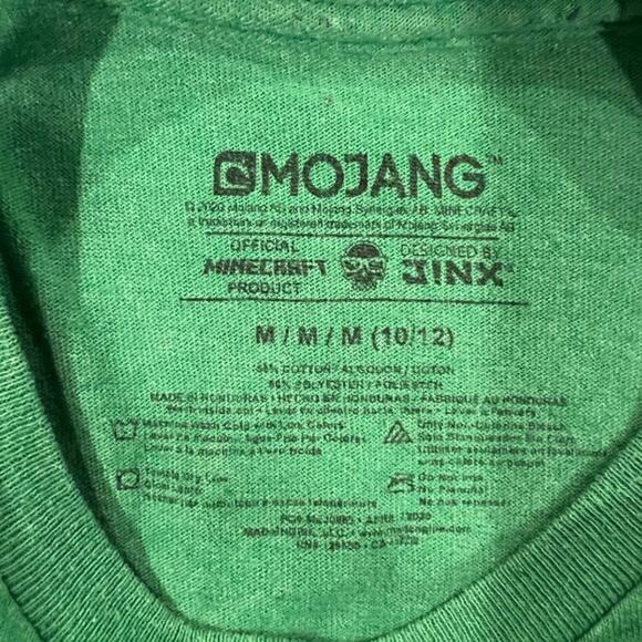 Boys Size 10/12 Transformer and Minecraft Shirts Bundle - Picture 10 of 10